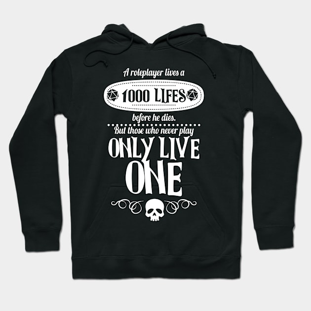 Pen and paper 1000 lifes Hoodie by avogel